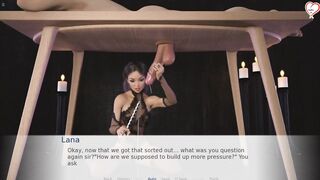 LANA AND THE MILKING TABLE [V0.twenty] Porn Game Play by Fanboy84