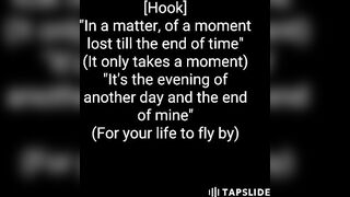Starlight ~ It Solely Takes A Pont of time 4 Ur Life To Fly By