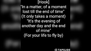 Starlight ~ It Solely Takes A Pont of time 4 Ur Life To Fly By
