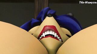 SFM - Carmelita Fox's Footjob Tease