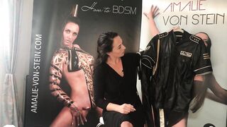 Burnout Leder Leather fashion try on haul !