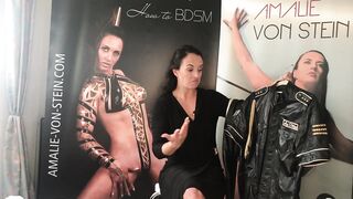 Burnout Leder Leather fashion try on haul !