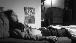 Tugjob + Cum Eating (left angle)