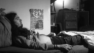 Tugjob + Cum Eating (left angle)