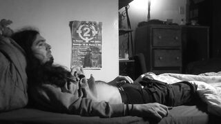 Tugjob + Cum Eating (left angle)