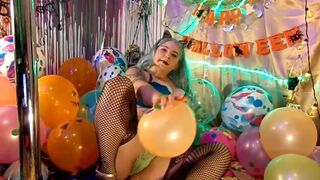 Looner Balloon Play! fifty+ Balloons/Inflatables Helium Voice JOIB2P,S2P hump,suck&bang BalloonBlowjob
