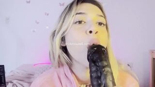 Stepsister's Practice... Every single day Deepthroat Until This babe Masters It