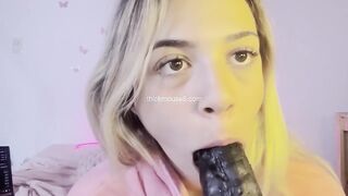 Stepsister's Practice... Every single day Deepthroat Until This babe Masters It