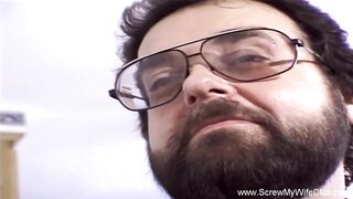 hubby loves to be cuckolded when his wife bangs strangers