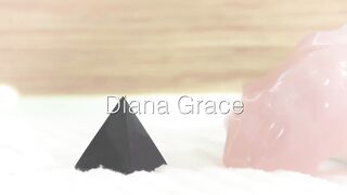 Zensation Massage: Diana Grace orgasms on Laz Fyre's schlong