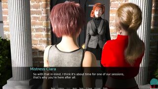 Playing tag with the gals; part two of two • DUSKLIGHT MANOR #49