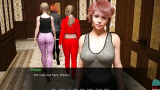 Playing tag with the gals; part two of two • DUSKLIGHT MANOR #49