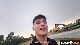 Naughty Club - Outdoor Sex Fuckfest with Lustful Harlots