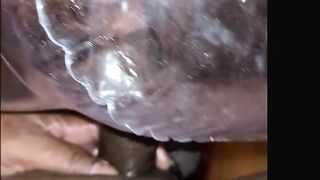 Sex doll banged urinate and cummed in