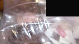 Sex doll banged urinate and cummed in