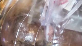 Sex doll banged urinate and cummed in