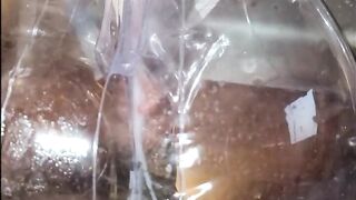 Sex doll banged urinate and cummed in