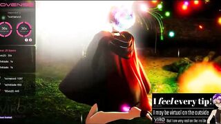 Cosplay Lil Red Riding Hood Talks Ribald whilst getting Virtually Drilled