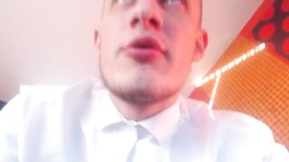 Office lads go mad