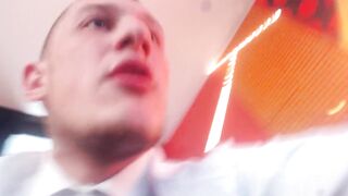 Office lads go mad