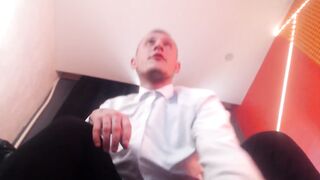 Office lads go mad