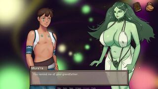 PITS - HOT BREASTY WOMAN HUNGRY FOR RAMROD (three/three)