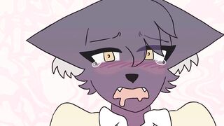 Kitty and Puppy two (Fur Manga Animation)