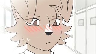 Kitty and Puppy two (Fur Manga Animation)