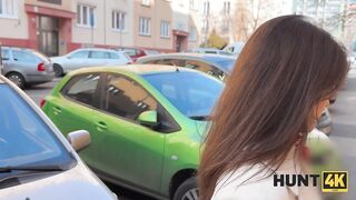 HUNT4K. I had no idea my Girlfriend was such a Whore