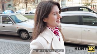 HUNT4K. I had no idea my Girlfriend was such a Whore