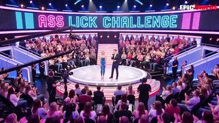 ANALINGUS DEFIANCE. ASS FUCKING CONTEST. LESBIAN BABES. AI GENERATED
