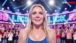 ANALINGUS DEFIANCE. ASS FUCKING CONTEST. LESBIAN BABES. AI GENERATED