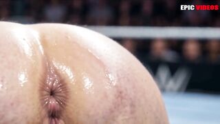 ANALINGUS DEFIANCE. ASS FUCKING CONTEST. LESBIAN BABES. AI GENERATED