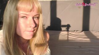 CUMPLAY Compilation 11. Blond sucks shlong beautifully and plays with cum!