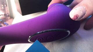 UP CLOSE & PERSONAL! Unboxing and Playing with the PALOQUETH Love button Stimulator and Sex-toy!!