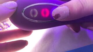 UP CLOSE & PERSONAL! Unboxing and Playing with the PALOQUETH Love button Stimulator and Sex-toy!!