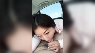 Oriental Doxy Screws White BF in His CAR! Nicole Doshi