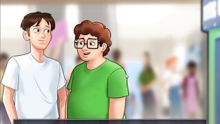 Summertime Saga Part 38: Getting a Hand Job From Jenny