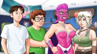 Summertime Saga Part 38: Getting a Hand Job From Jenny