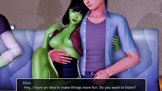 Solvalley School (Part 10) cheating her spouse