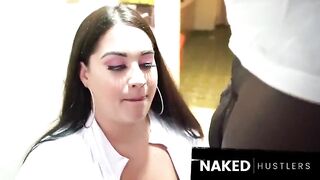 two latinas sucking penis at a concert