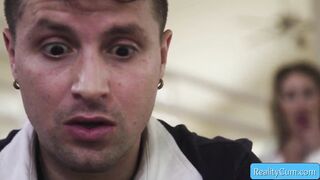 Sexy pornstars Ryan Keely & Jay Romero in action