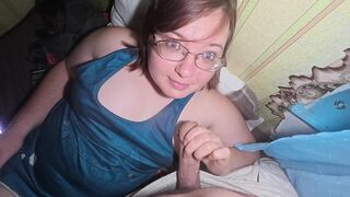 A Mouthful of Cum. Cum in My Throat From a Worthwhile Oral-job.