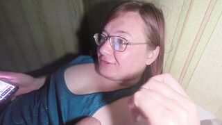 A Mouthful of Cum. Cum in My Throat From a Worthwhile Oral-job.
