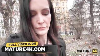MATURE4K. Headmistress Squirted during Wild Sex
