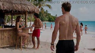 Cuckold spouse watches his hotwife screwed at a beach - Teaser ( AI Generated )