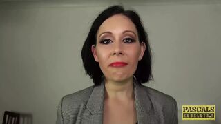 PASCALSSUBSLUTS - Spruce UK mother I'd like to fuck Belle OHara submits to slavemaster