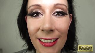 PASCALSSUBSLUTS - Spruce UK mother I'd like to fuck Belle OHara submits to slavemaster