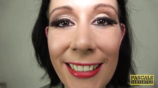 PASCALSSUBSLUTS - Spruce UK mother I'd like to fuck Belle OHara submits to slavemaster