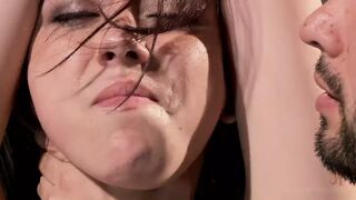 Mandy Muse is fastened constricted and drilled hard in each gap!!